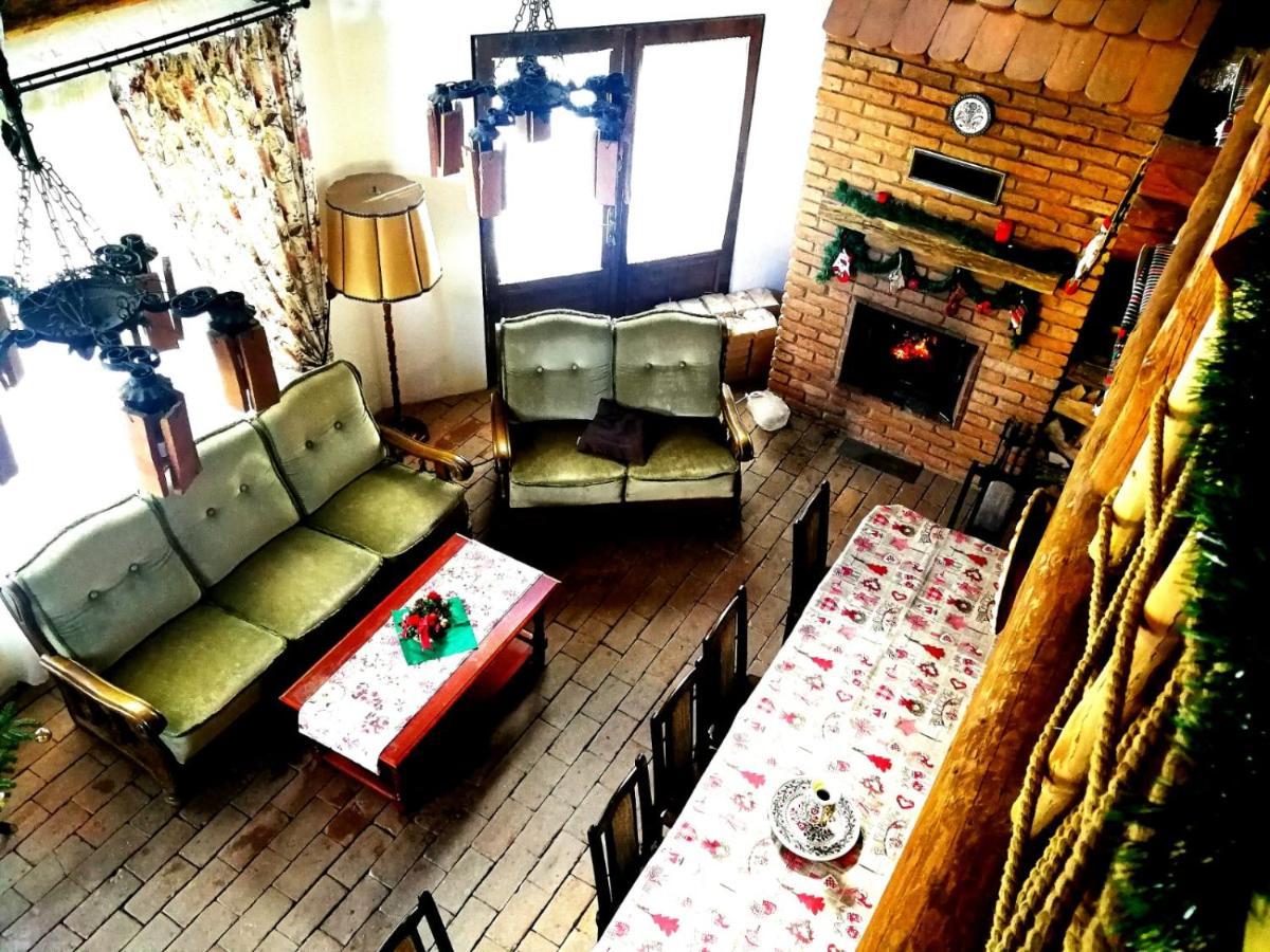 Cabana Rustic Balea Cîrţişoara Exterior foto
