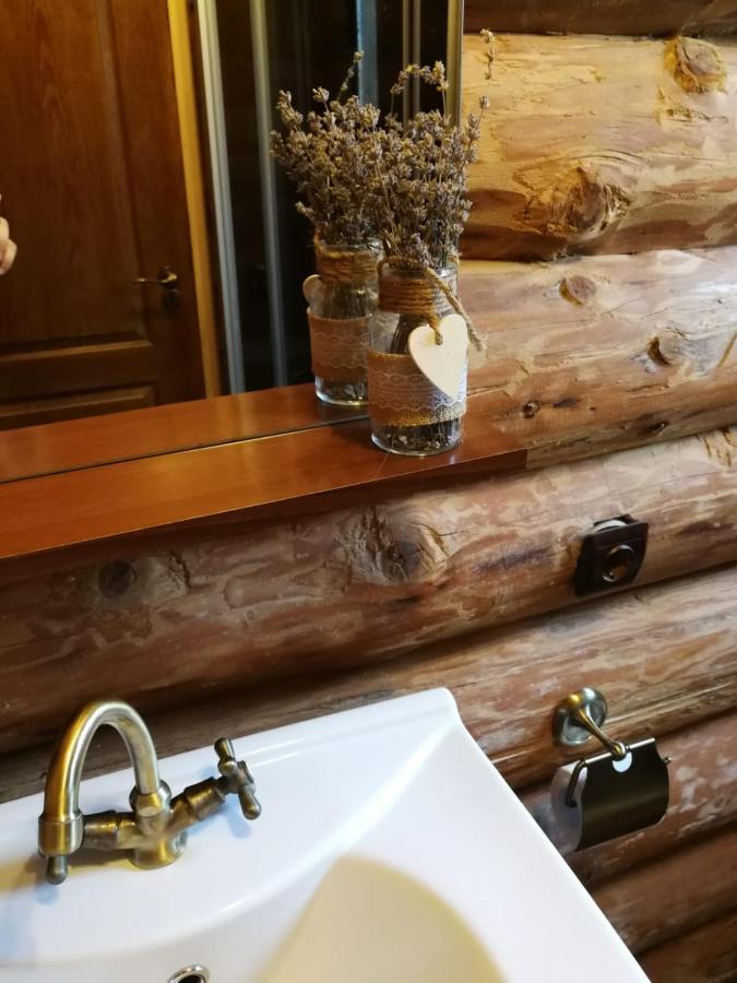 Cabana Rustic Balea Cîrţişoara Exterior foto