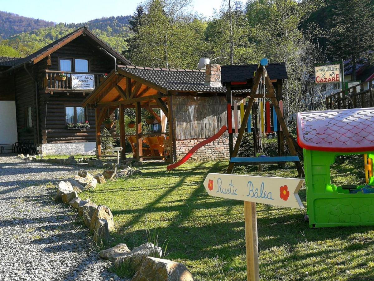 Cabana Rustic Balea Cîrţişoara Exterior foto