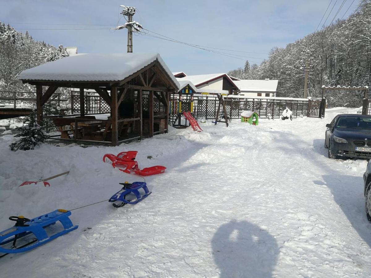 Cabana Rustic Balea Cîrţişoara Exterior foto