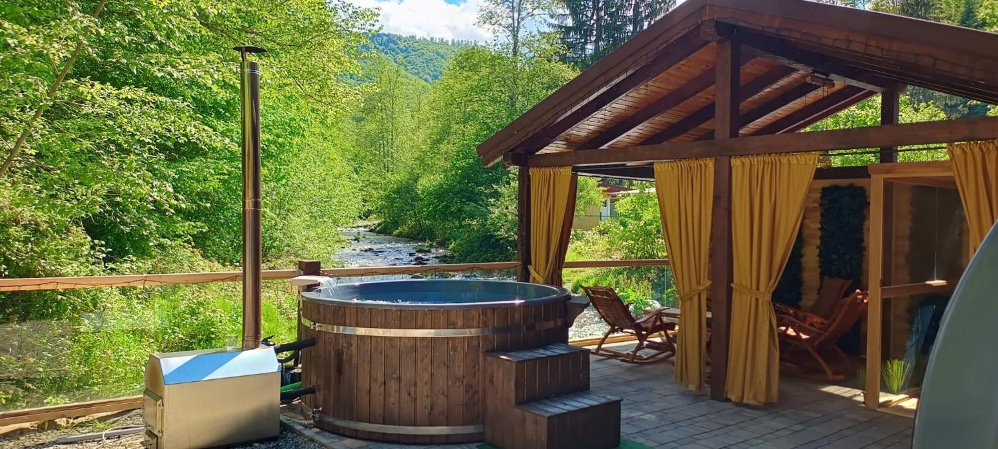 Cabana Rustic Balea Cîrţişoara Exterior foto