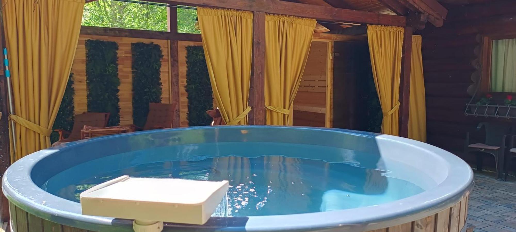 Cabana Rustic Balea Cîrţişoara Exterior foto
